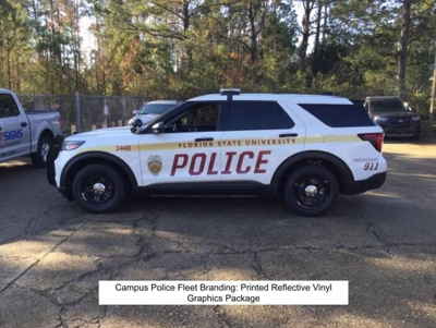 Vehicle Graphic - Lettering, Partial & Full Wraps Photo
